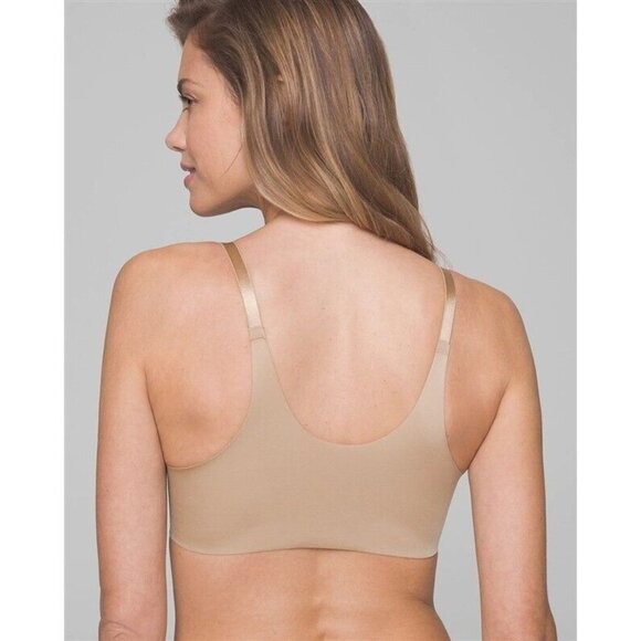 NWOT Soma 34DD Vanishing 360 Unlined Perfect Coverage Front Close Bra 109690 - Picture 2 of 3